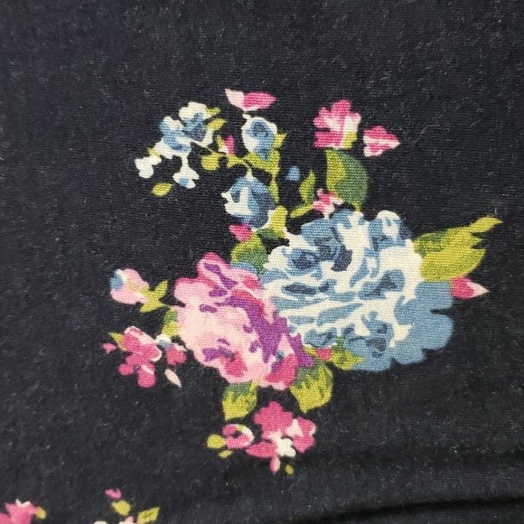 Garage womens blue floral and lace dress SM - Picture 7 of 9